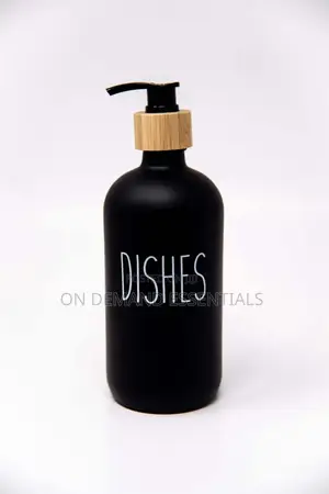 *500ml Glass Dish Soap or Hand Soap Dispenser
