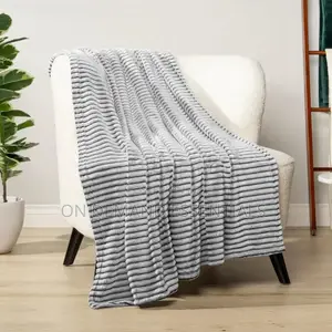 *Fuzzy Fleece Soft Throw Blanket for Couch Lightweight Throw Fleece