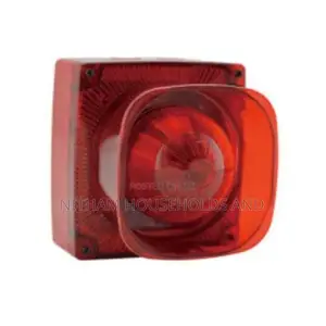 Weather Proof Conventional Fire Strobe Sounder