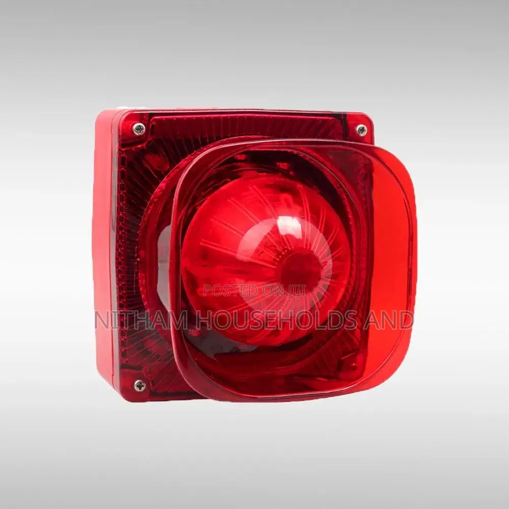 Weather Proof Conventional Fire Strobe Sounder