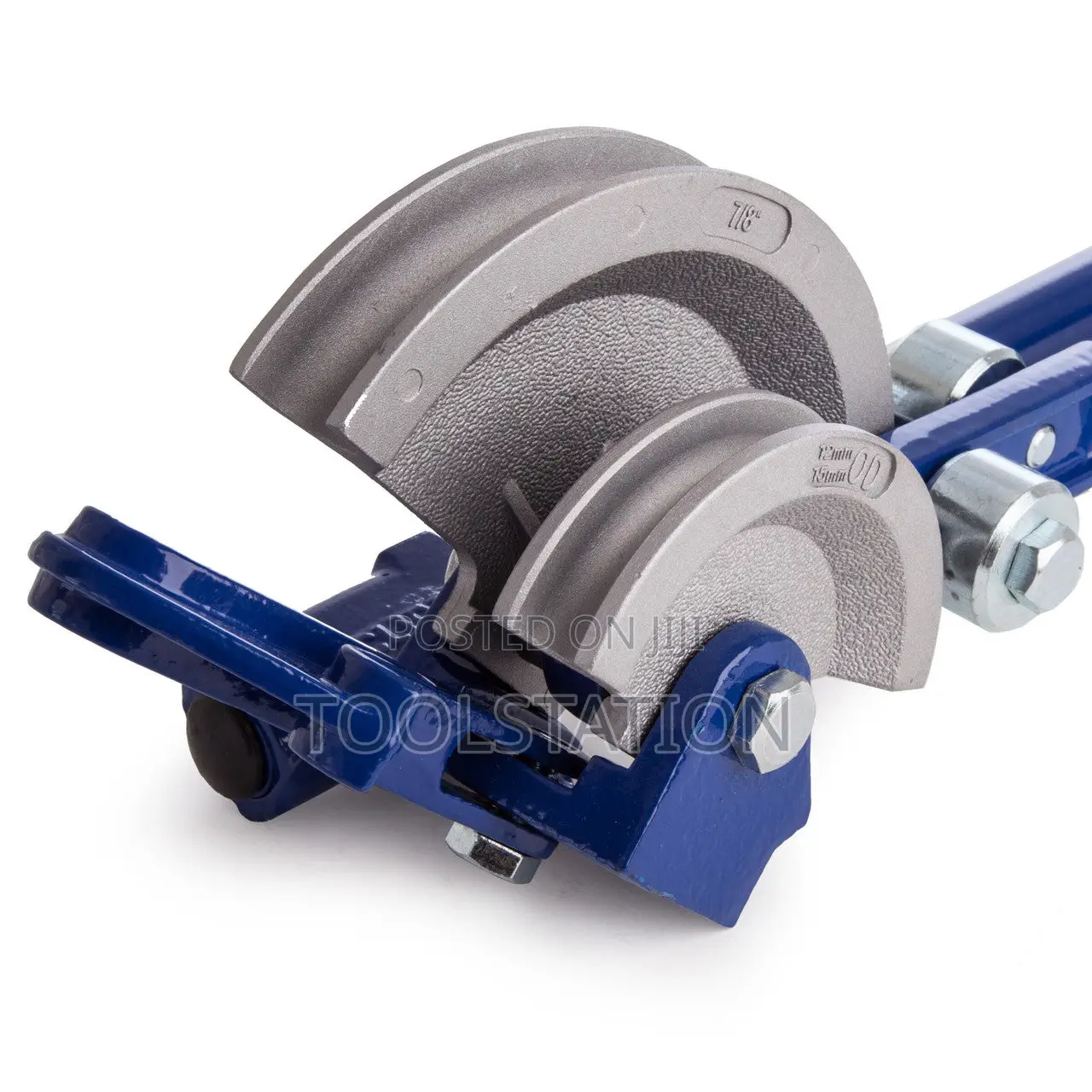 Pipe Bender Copper 15-22 Mm Eclipse Brand Heavy Duty