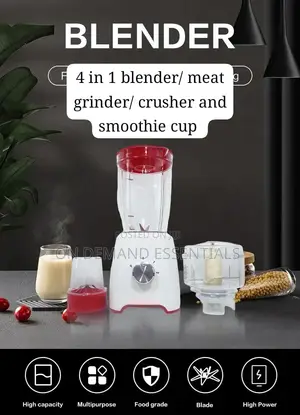 700watts 1.6L Unbreakable 4 in 1 Blender