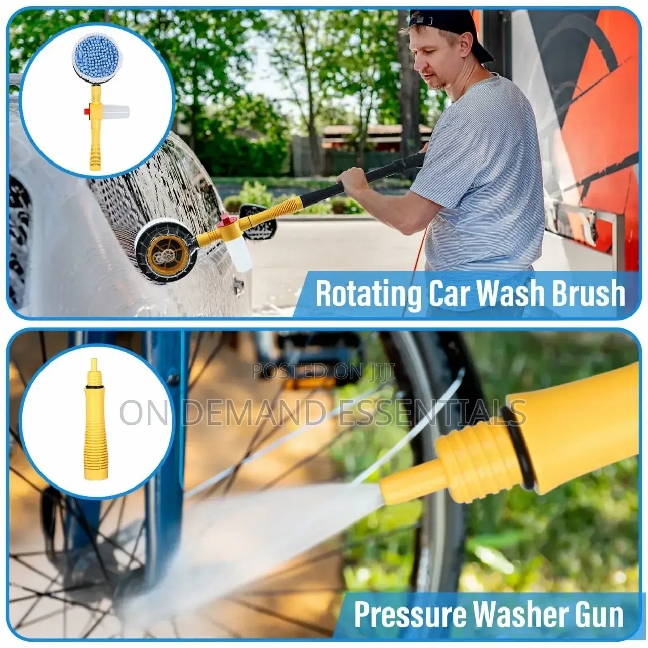 Car Wash Brush Car Cleaning Kit