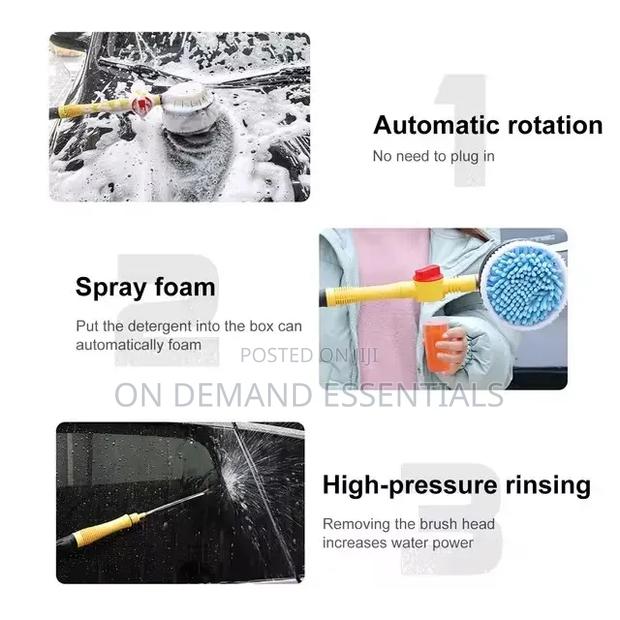 Car Wash Brush Car Cleaning Kit - thumbnail 3