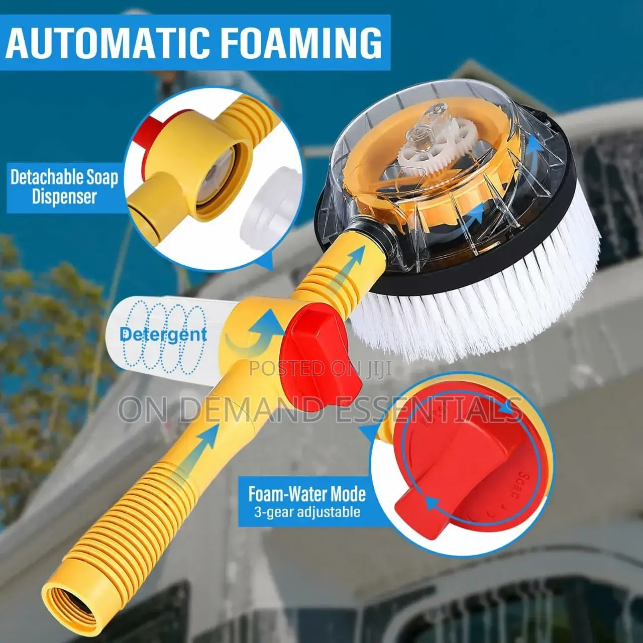 Car Wash Brush Car Cleaning Kit