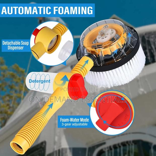 Car Wash Brush Car Cleaning Kit - thumbnail 4