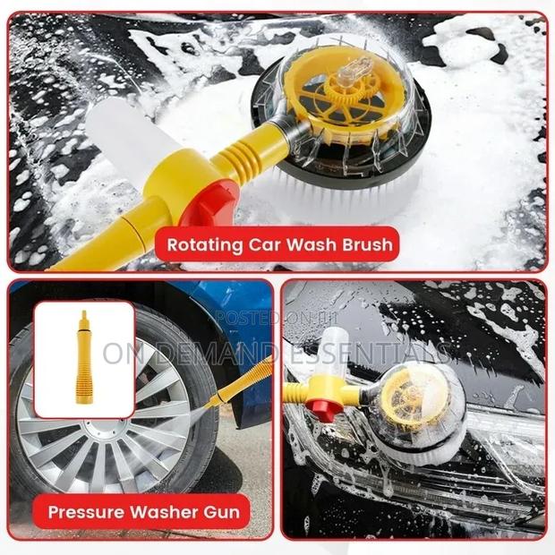Car Wash Brush Car Cleaning Kit - thumbnail 5