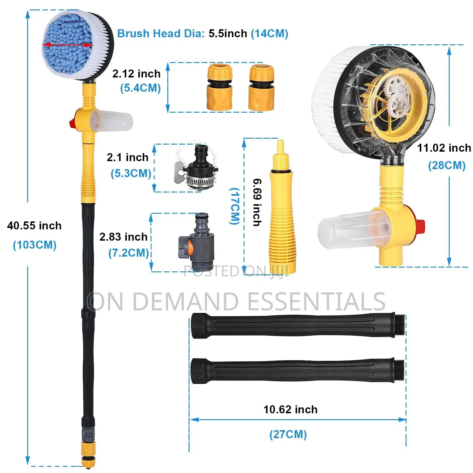Car Wash Brush Car Cleaning Kit