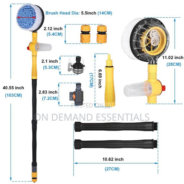 Car Wash Brush Car Cleaning Kit - thumbnail 6