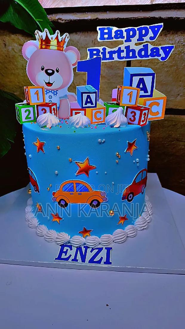 Birthday Cake - main view
