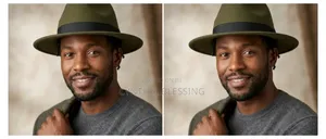 Green Fedora Hat