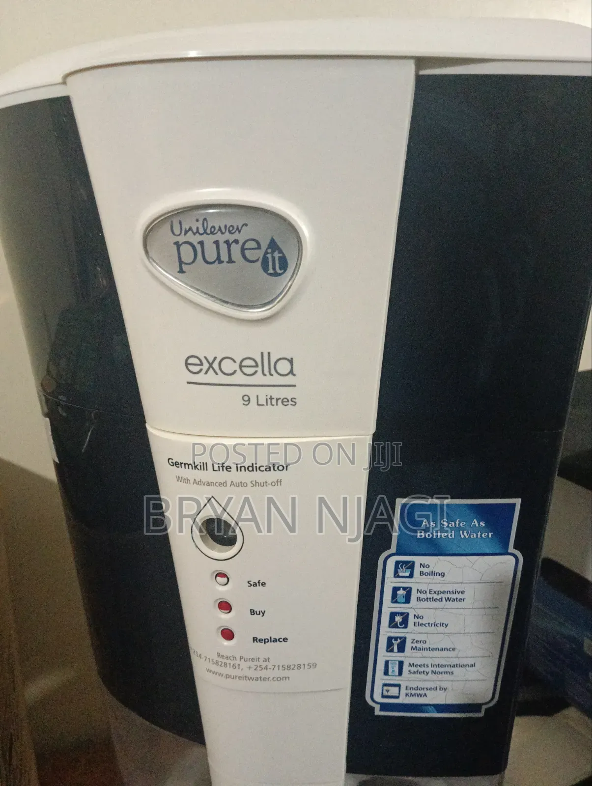 Unilever Pure It Water Purifier