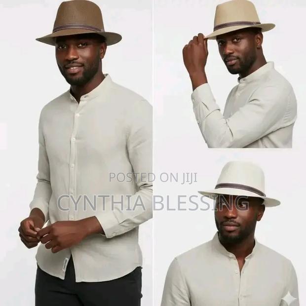 Small Brim Fedora Hats - thumbnail 2