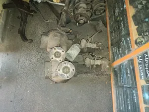 Front Diff Pajero Io