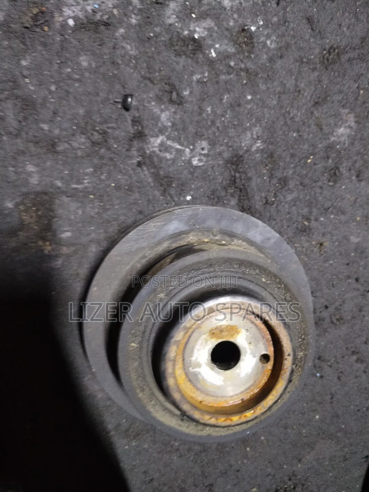 Crankshaft Pulley 6G74 Gdi