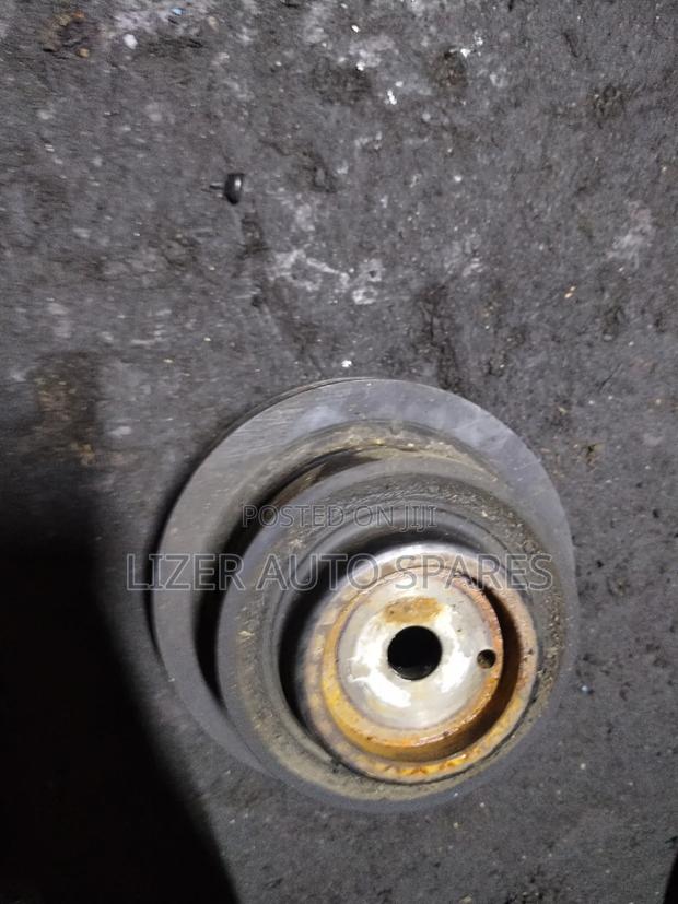 Crankshaft Pulley 6G74 Gdi