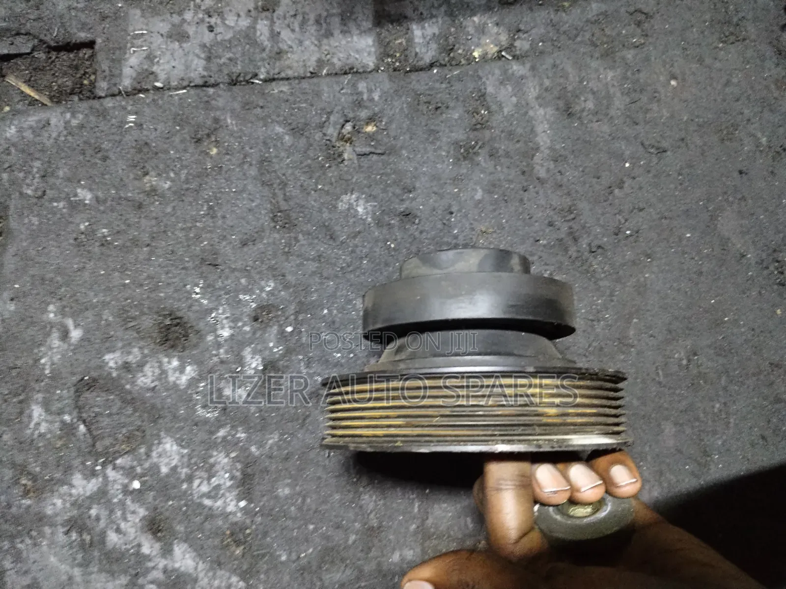 Crankshaft Pulley 6G74 Gdi