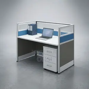 Workstation; One-Way Wooden Workstation