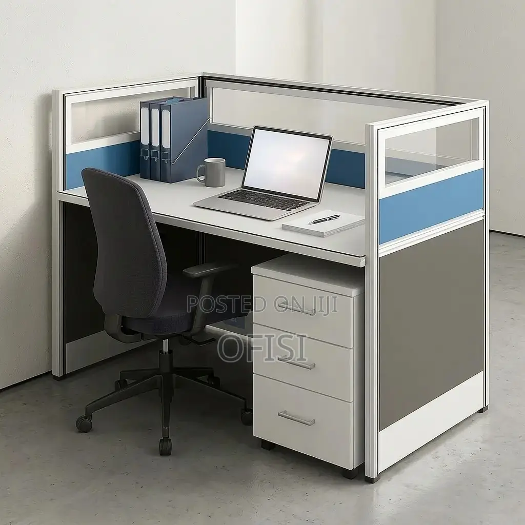 Workstation; One-Way Wooden Workstation