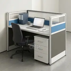 Workstation; One-Way Wooden Workstation
