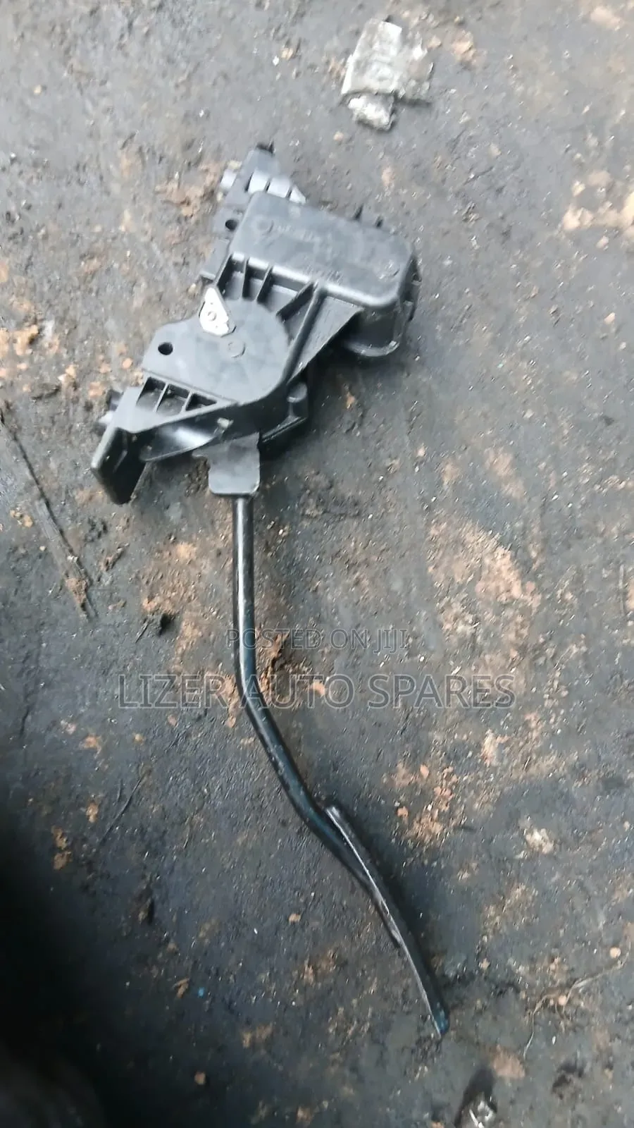 Pedals Sensor Colt Ralliart