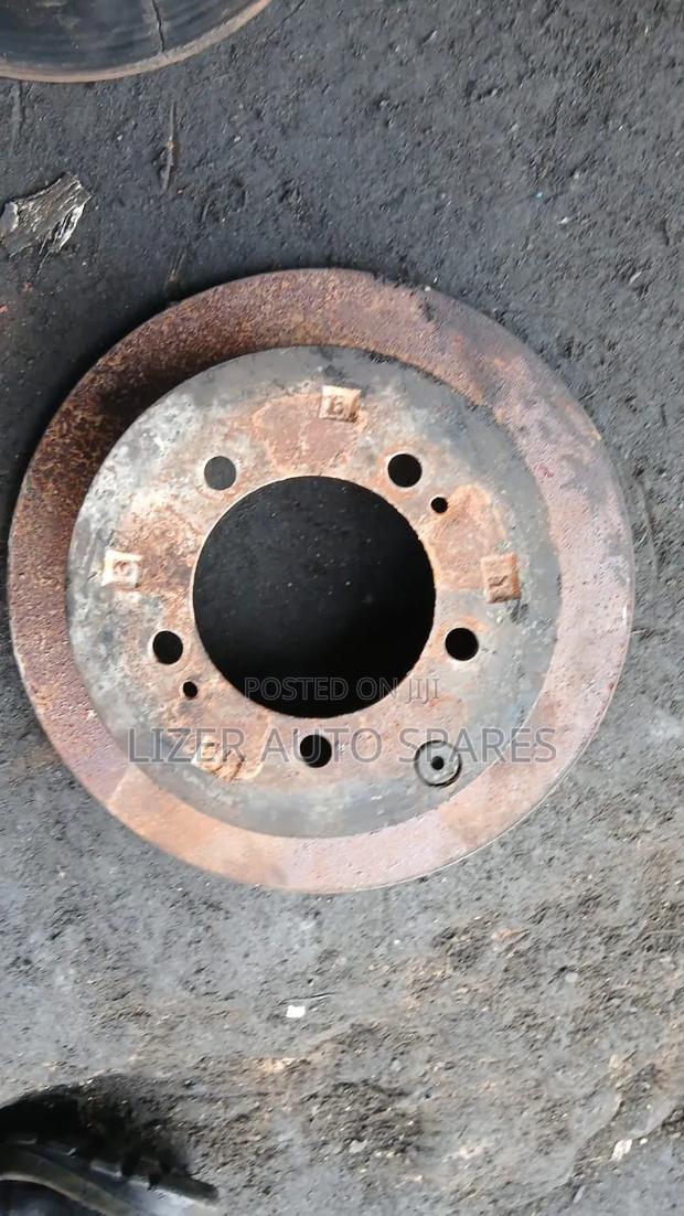 Rear Disc Pajero Io