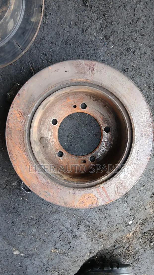 Rear Disc Pajero Io - thumbnail 2