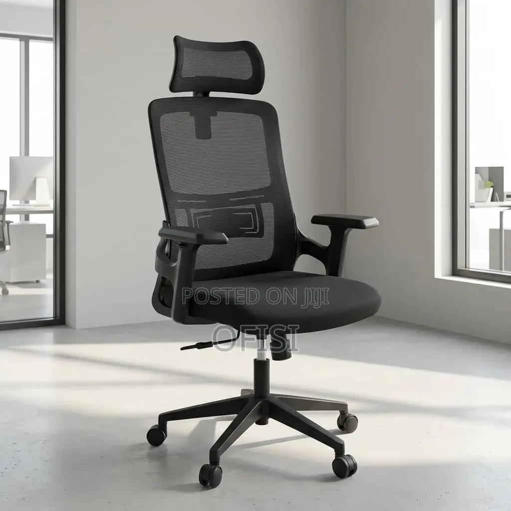 Office Chair; Ergonomic Adjustable Office Chair