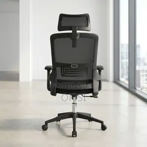 Office Chair; Ergonomic Adjustable Office Chair