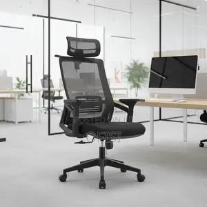Office Chair; Ergonomic Adjustable Office Chair