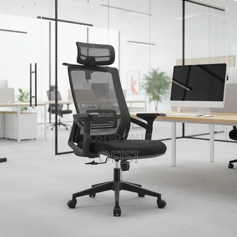 Office Chair; Ergonomic Adjustable Office Chair