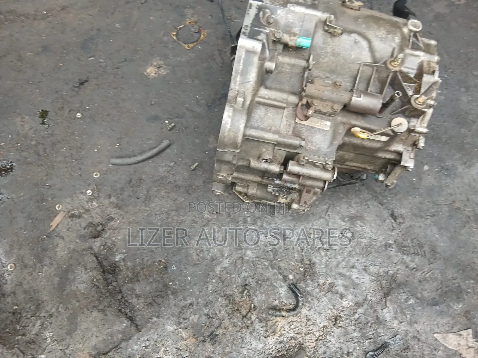 Gearbox Cr-v Rd5 2wd