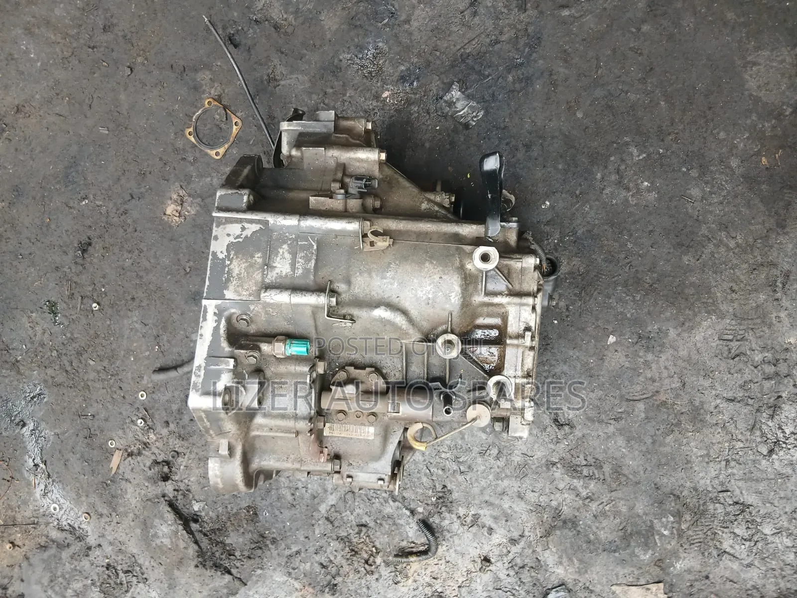 Gearbox Cr-v Rd5 2wd