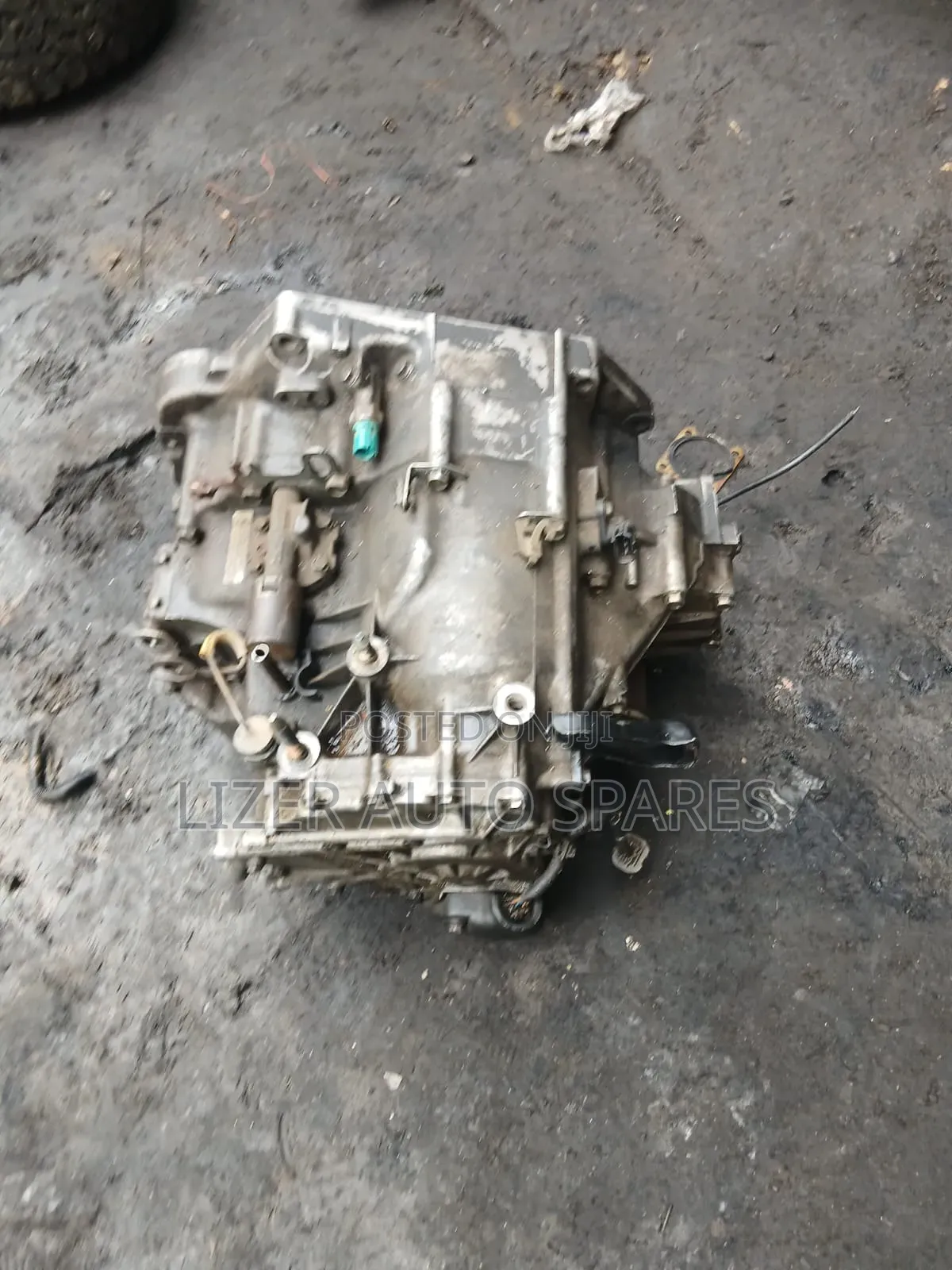 Gearbox Cr-v Rd5 2wd