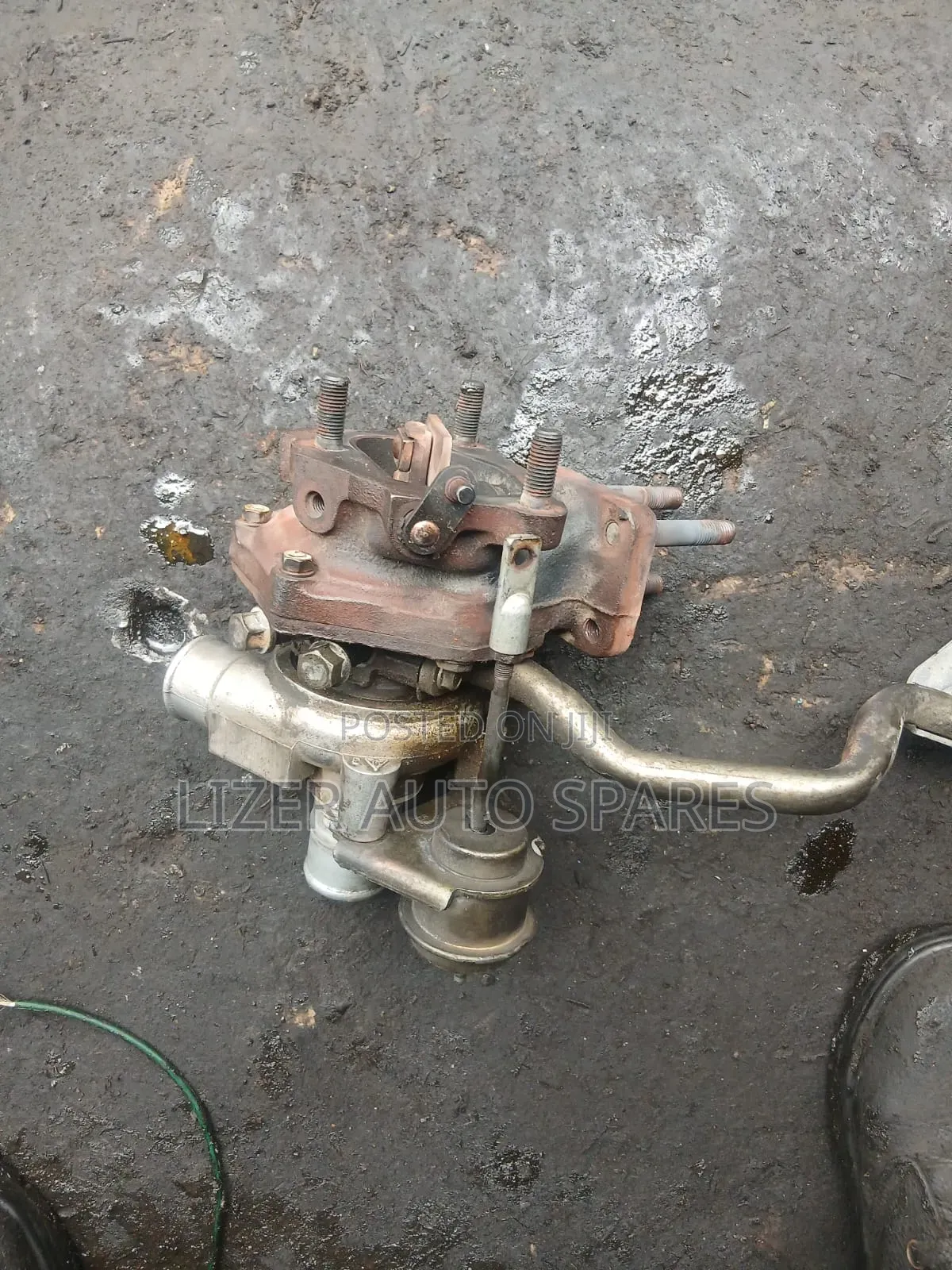 Turbo Charger 4A30 Pajero Mini