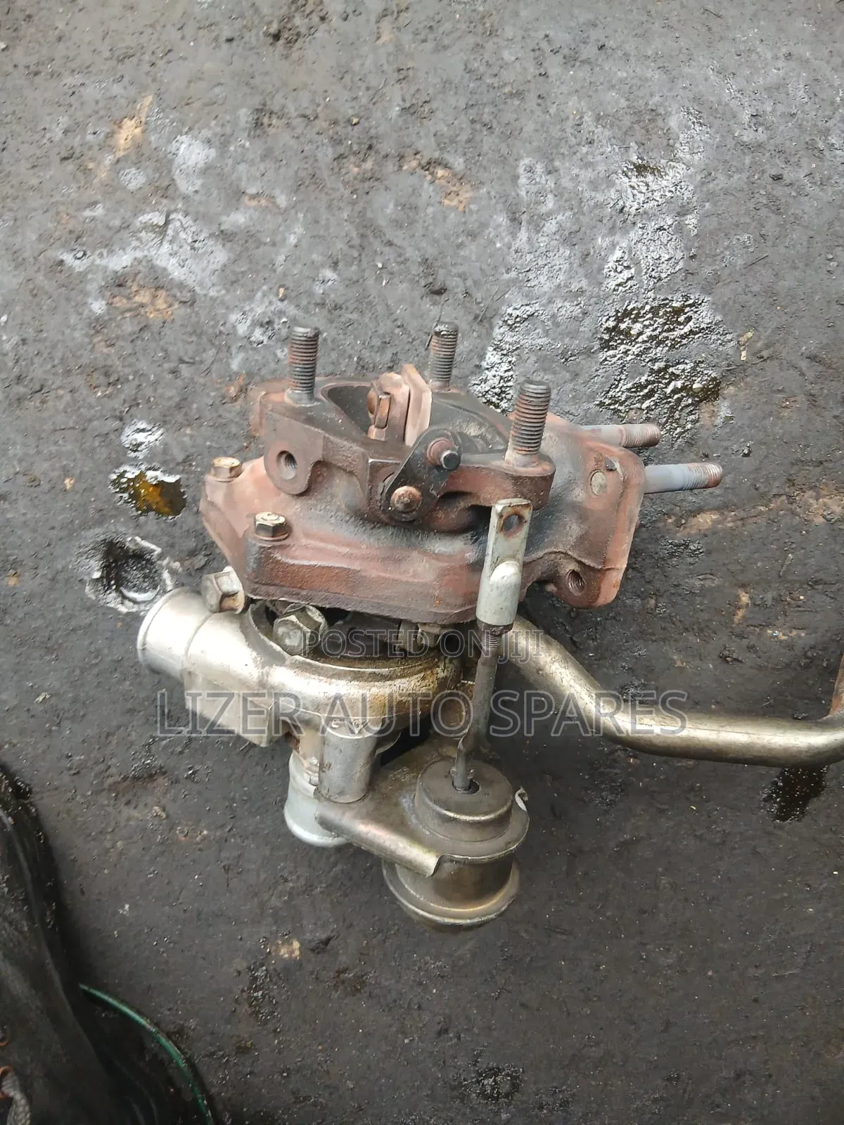 Turbo Charger 4A30 Pajero Mini