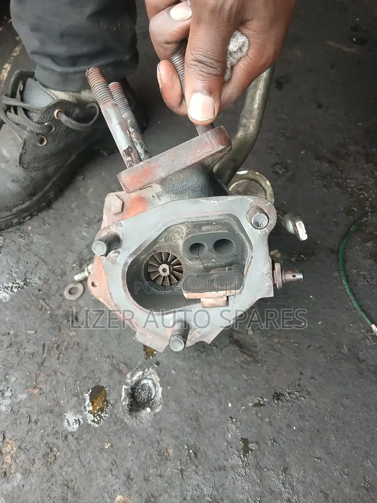 Turbo Charger 4A30 Pajero Mini
