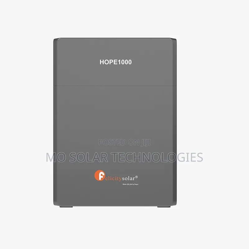 1kw Felicity All in One Storage Backup System