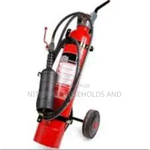 CO2 Wheeled Fire Extinguisher 10kg