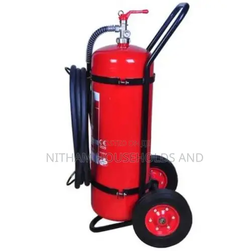 CO2 Wheeled Fire Extinguisher 10kg