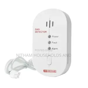 Asenware LPG Gas Leak Detector With Shut Off Valve
