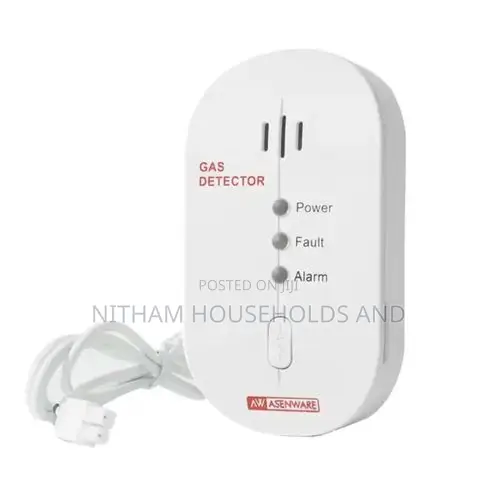 Asenware LPG Gas Leak Detector With Shut Off Valve