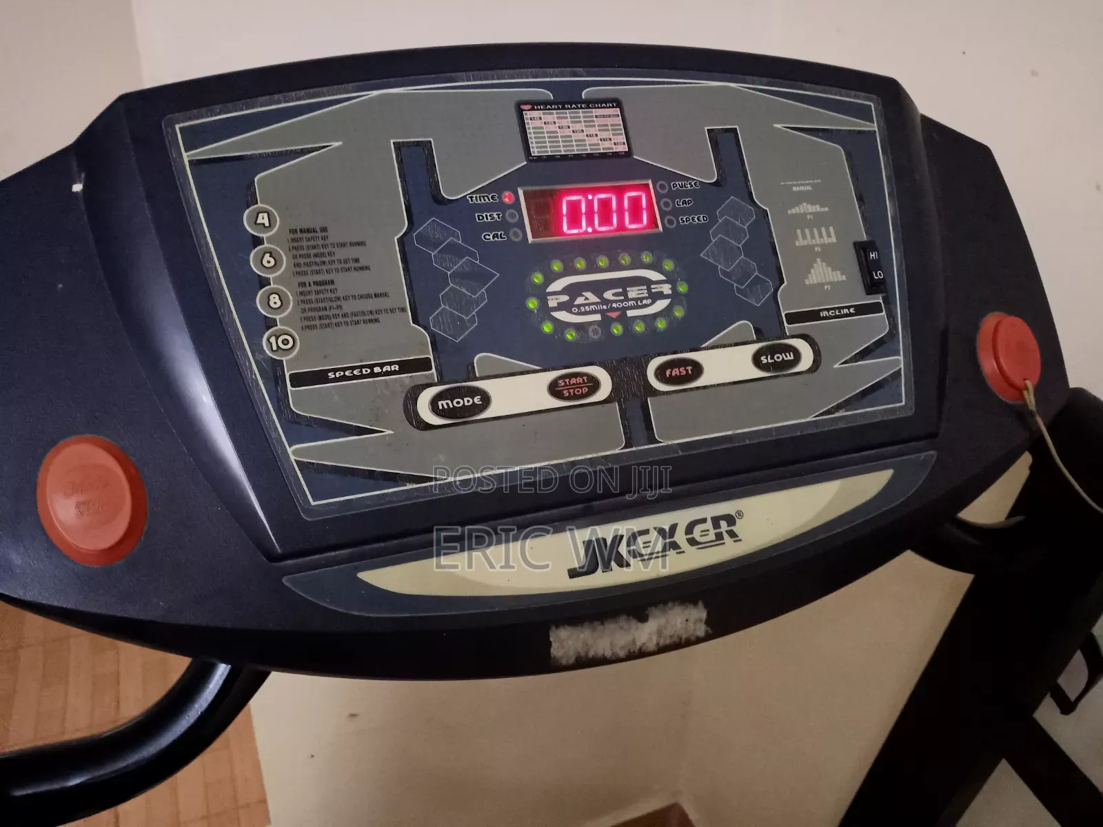 Folding Treadmill