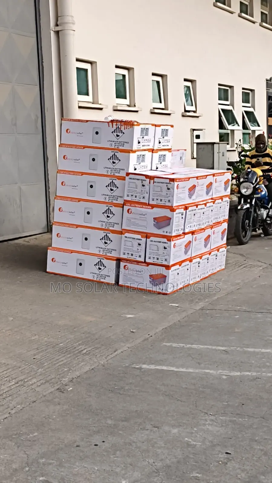 Solar Felicity Lifepo4 Lithium Batteries Wholesalers and Distributors