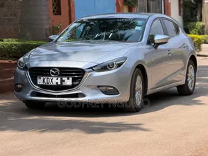 Mazda Axela 2018 Silver