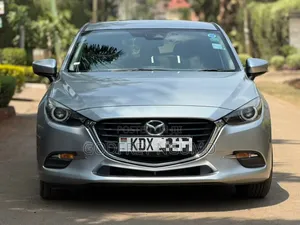Mazda Axela 2018 Silver