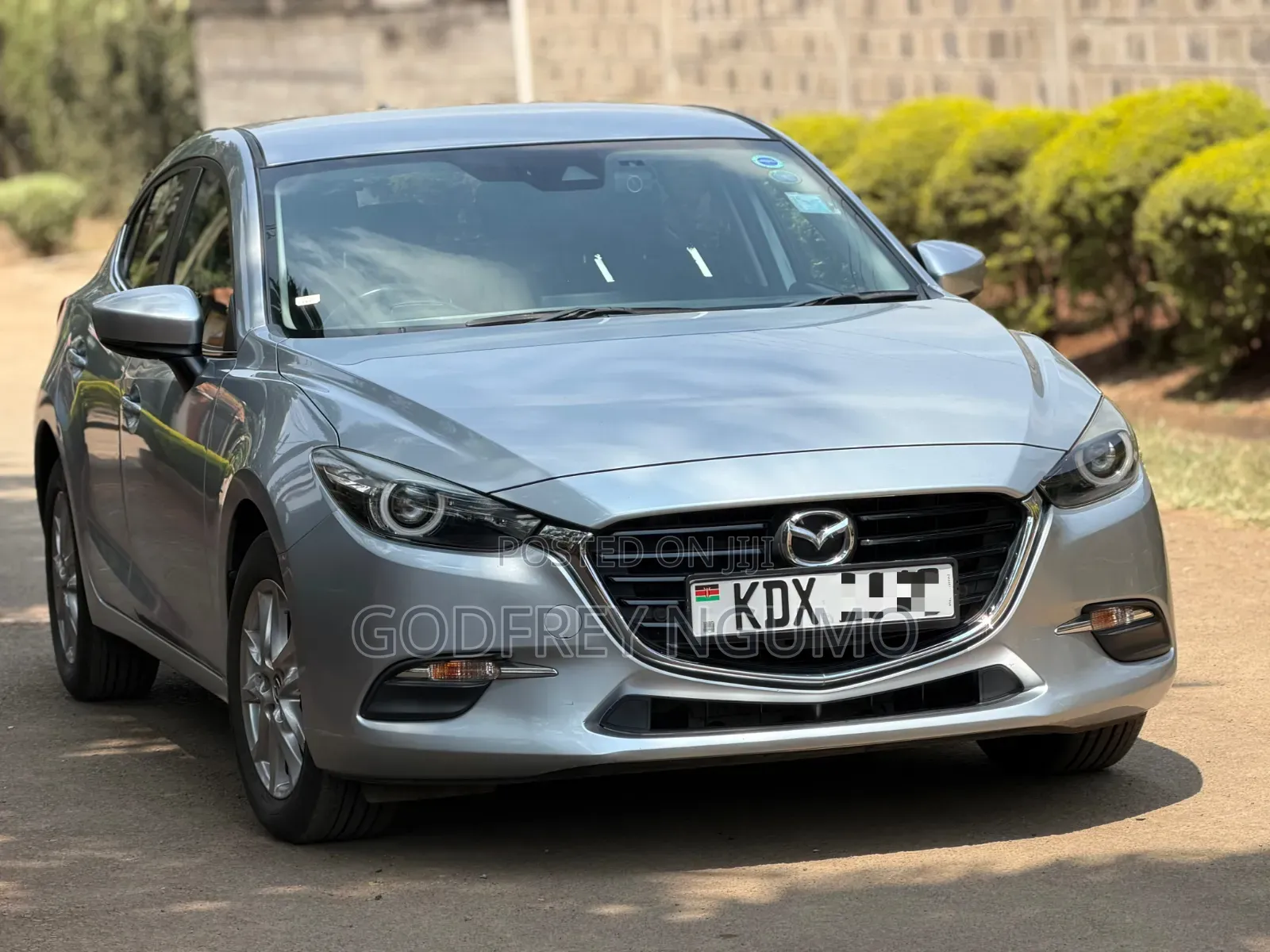 Mazda Axela 2018 Silver