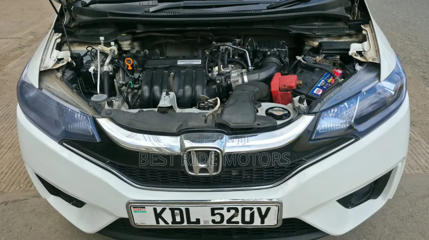Honda Fit 2016 White