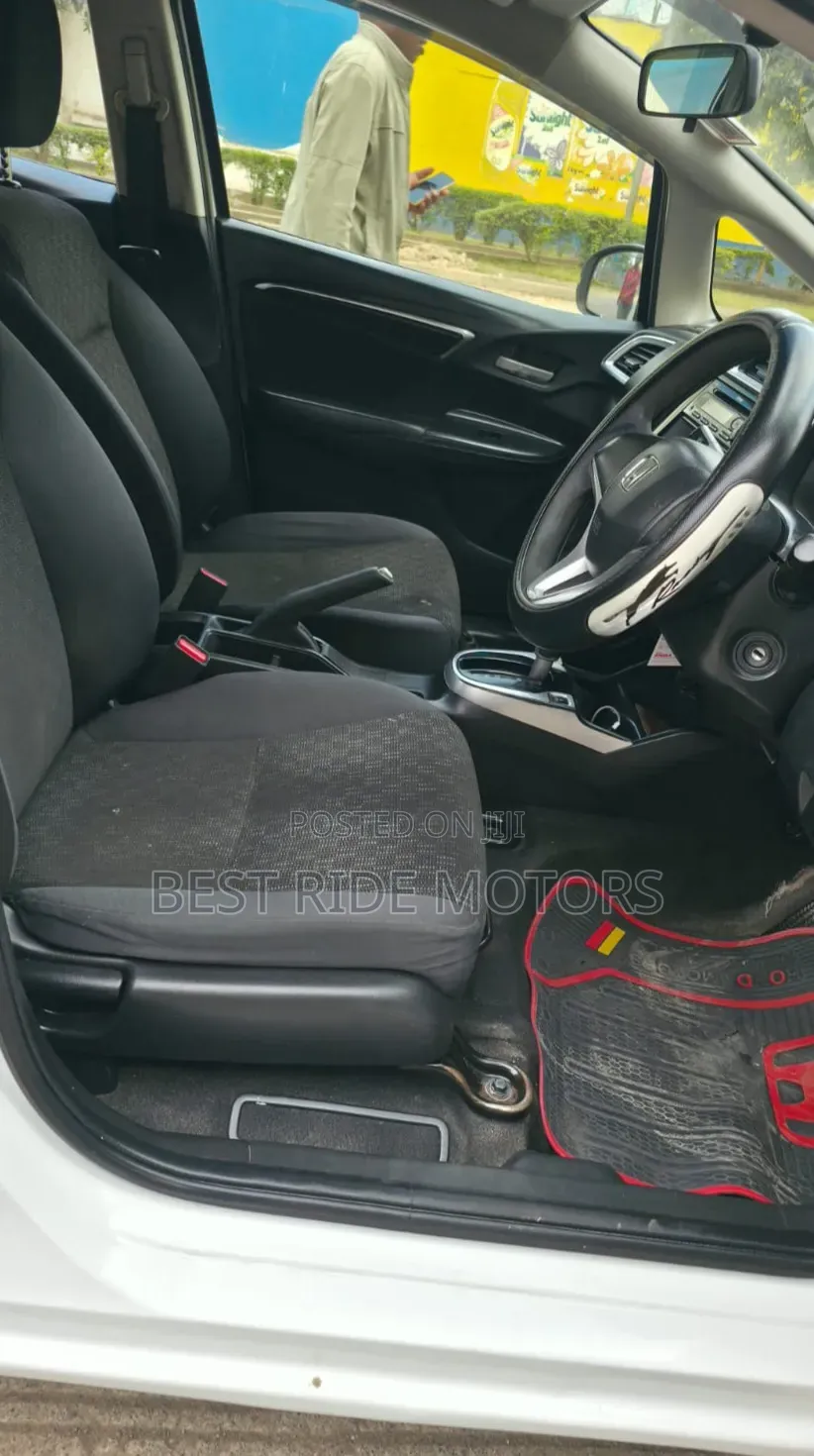 Honda Fit 2016 White