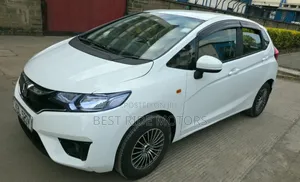 Honda Fit 2016 White
